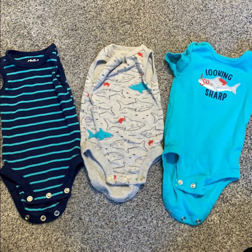 3 onesies